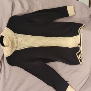 Venus cable knit sweater